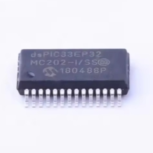 original new DSPIC33EP32MC202-I/SS 16bit microcontroller ic DSPIC33EP32MC202T-I/SS electronic components MCU chip - Image 1