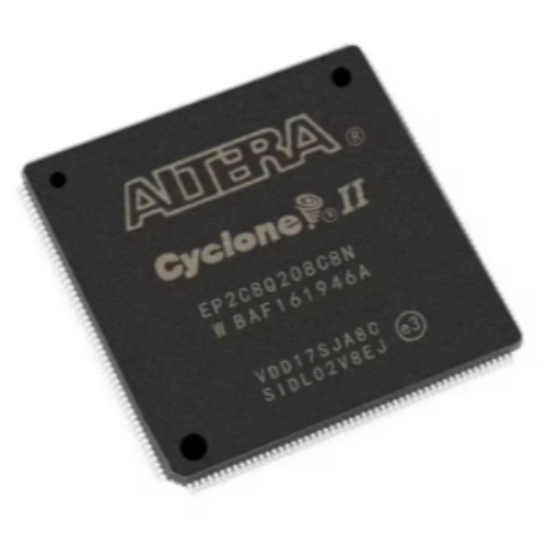 EP2C8Q208C8N 208-BFQFP IC FPGA 138 I/O 208QFP Cyclone II Tray Original NEW STOCK Integrated Circuits IC Chips Components - Image 1