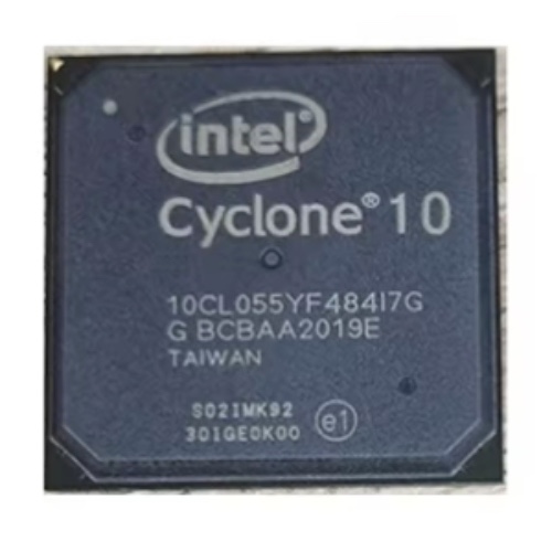 10CL055YF484I7G 484-BGA IC FPGA 321 I/O 484FBGA Cyclone 10 LP Tray Original NEW STOCK Integrated Circuits IC Chips Components - Image 1