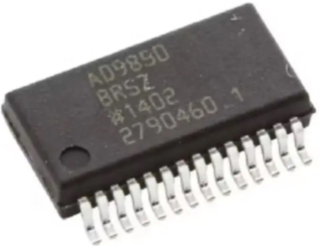 AD9850BRSZ REEL IC DDS 125MHZ 10BIT 28SSOP Interface Direct Digital Synthesis DDS - Image 2
