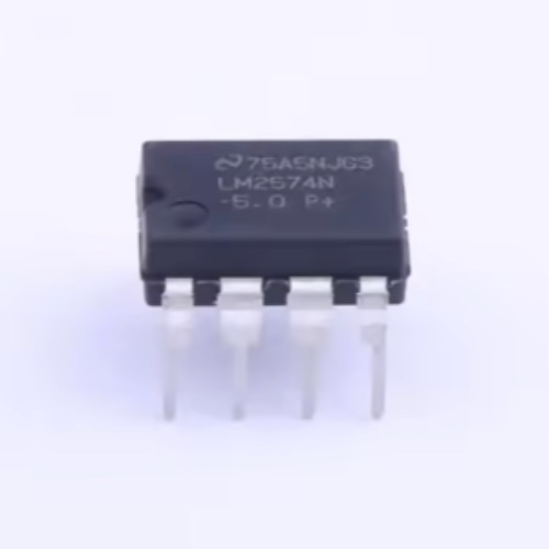 Buck Converter LM2574N-5.0/NOPB electronic components ic chip LM2574N-5.0 integrated circuit LM2574N-5 PDIP-28 - Image 1
