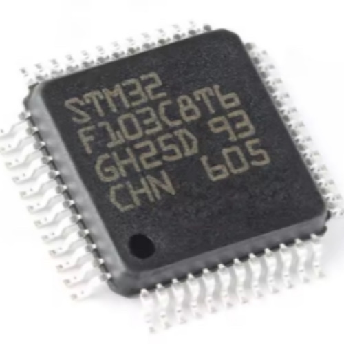 IC Chips Distributor New Original STM32F103C8T6 Microcontroller LQFP48 ic MCU STM ALL Series FLASH chip STM32F103C8T6TR integrated circuit - Image 1