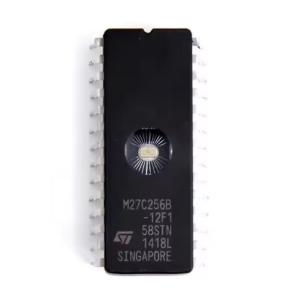 Original New M27C256B-12F1 electronic components memory ic chip M27C256B-12F1 integrated circuit