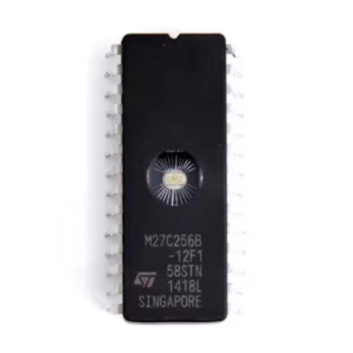 Original New M27C256B-12F1 electronic components memory ic chip M27C256B-12F1 integrated circuit - Image 1