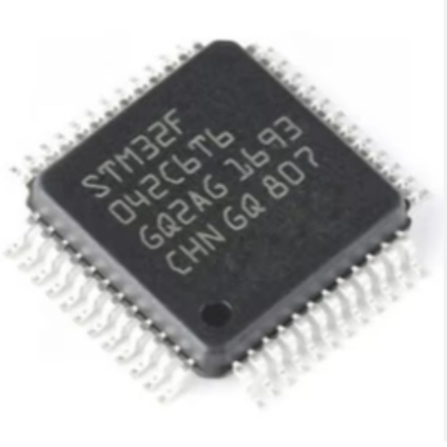 New Original STM32F042C6T6 stm32f microcontroller 32bit lqfp48 STM32F042C6T6TR integrated circuit MCU ic - Image 1