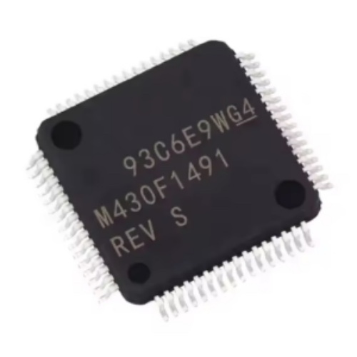 MSP430F1491IPMR Original IC MCU 16BIT 60KB FLASH 64LQFP M430F1491 Microcontroller Chip - Image 1