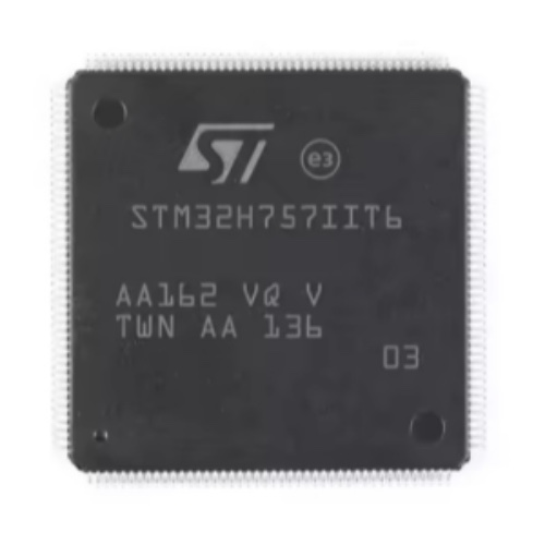 Original New STM32H757IIT6 in stock microcontroller IC MCU 32BIT 2MB FLASH 176LQFP STM32H757IIT6 - Image 1