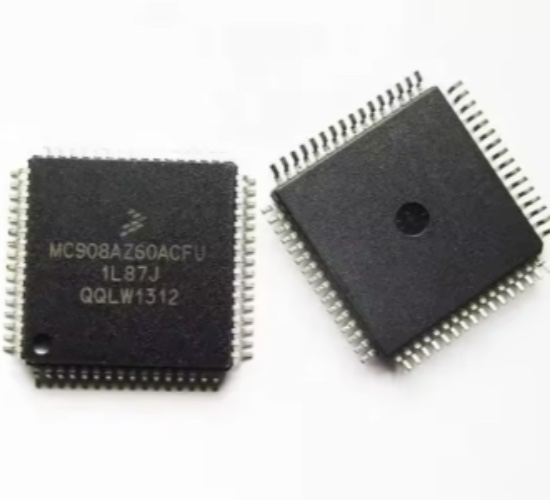 Original New MC908AZ60ACFUER ic MCU 8bit qfp64 integrated circuit MC908AZ60ACFUE microcontroller - Image 1
