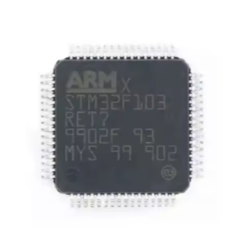 STM32F103RET7 LQFP64 new original STM32F1 Microcontroller ic MCU STM32F103RE flash chip electronic components - Image 1