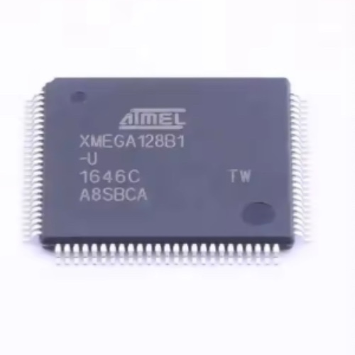 Microcontroller ic ATXMEGA128B1-AU original new electronic components atmega128 MCU chip ATXMEGA128B1-AUR - Image 1