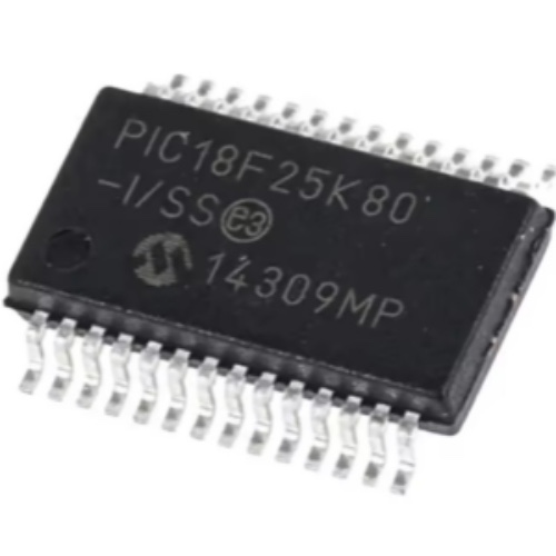 MCU chip PIC18F25K80-I/SS original new electronic components pic18f 8bit microcontroller ic ssop28 PIC18F25K80T-I/SS - Image 1