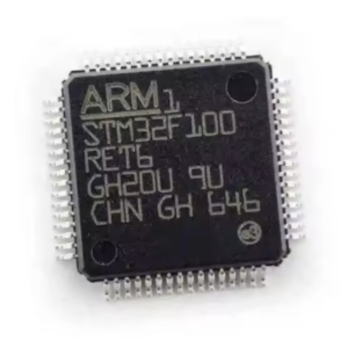 STM32 microcontroller ic STM32F100RET6BTR original new electronic components ic MCU chip STM32F100RET6B 32bit lqfp64 - Image 1