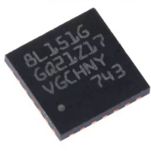 STM ALL Series IC MCU STM8L151K6U6 new original STM8L151K6U6TR in stock STM8 Microcontroller FLASH chip - Image 1