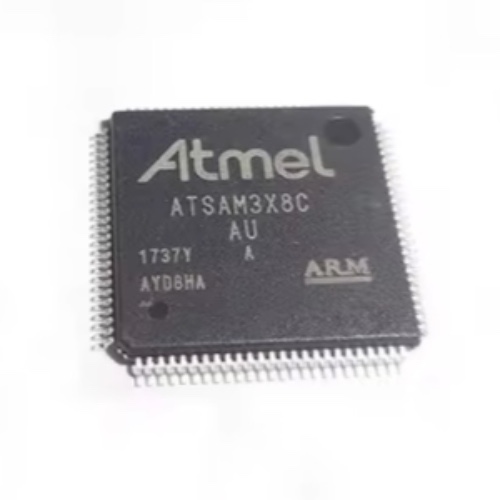 New Original ATSAM3X8CA-AU in stock ATSAM3X8CA SAM3X Microcontroller IC MCU 32BIT 512KB FLASH CHIP 100LQFP - Image 1