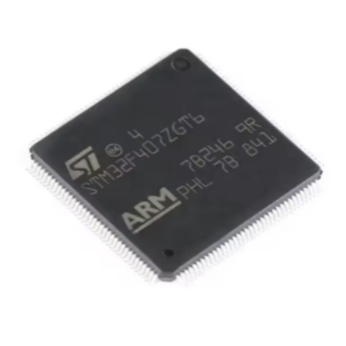 NEW stm32f407zgt6 lqfp144 electronic components ic mcu IC MCU STM32F407ZGT6TR STM32F4 Microcontroller chip STM32F407ZG STM32F407 - Image 1