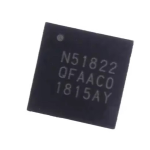 RF Transceiver ic chip NRF51822-QFAA-R original new NRF51822-QFAA-R7 integrated circuit NRF51822-QFAA-T electronic components - Image 1