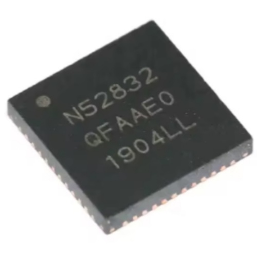NRF52832-QFAA-R original new RF transceiver ic NRF52832-QFAA-R7 electronic components chip NRF52832-QFAA-T integrated circuit - Image 1