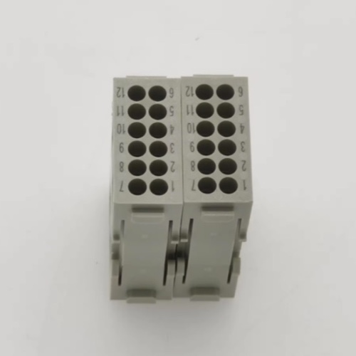 New HARTING product 2 Levers Han B Base Panel - Image 2