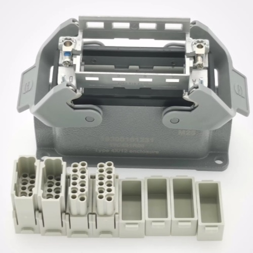 New HARTING product 2 Levers Han B Base Panel - Image 3