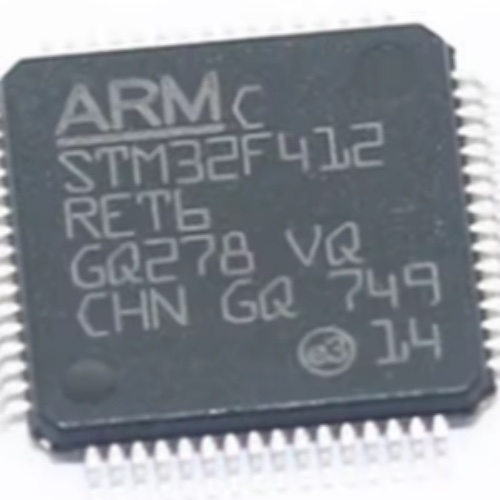 ARM Microcontroller STM32F412RET6 new original STM32F412RET6TR IC MCU LQFP64 stm all series FLASH ic chip - Image 1