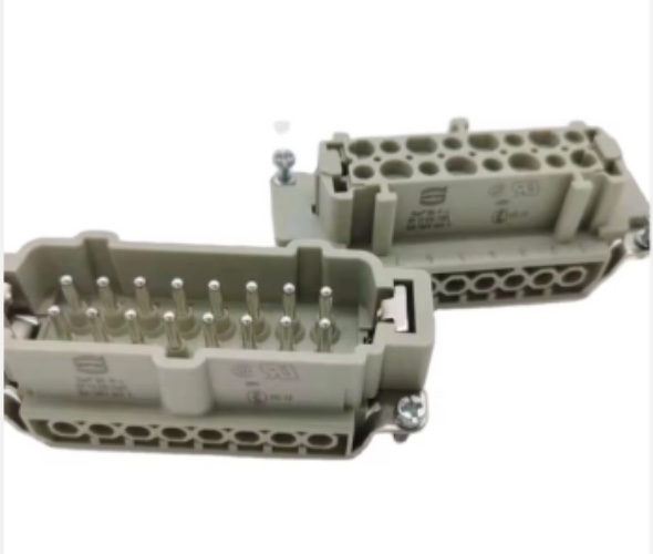 Original HARTING HAN 24 Heavy Duty Connector - Image 1