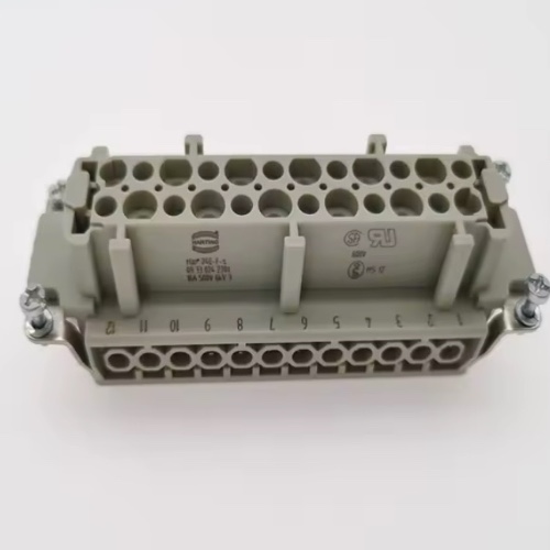 Original HARTING HAN 24 Heavy Duty Connector - Image 2
