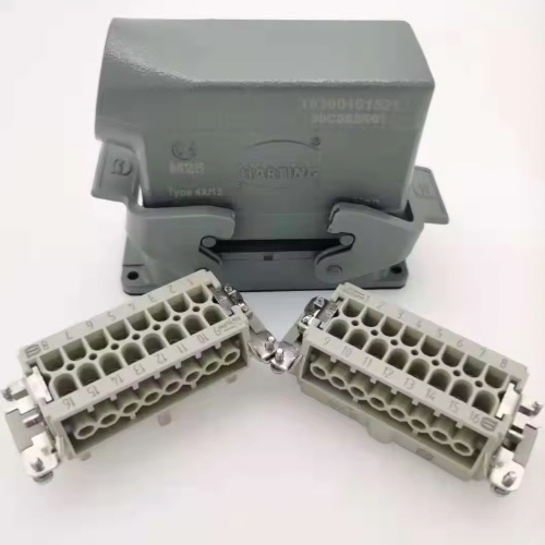 Original HARTING HAN 24 Heavy Duty Connector - Image 3