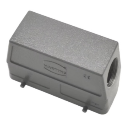 Original HARTING HAN 32 Heavy Duty Connector - Image 1
