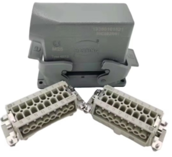Original HARTING HAN 36 Heavy Duty Connector - Image 1