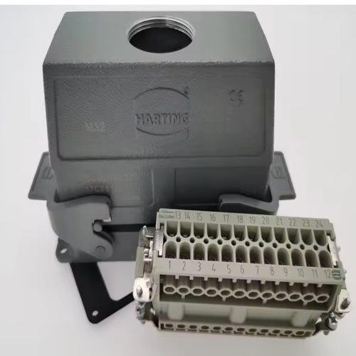 Original HARTING HAN 36 Heavy Duty Connector - Image 3