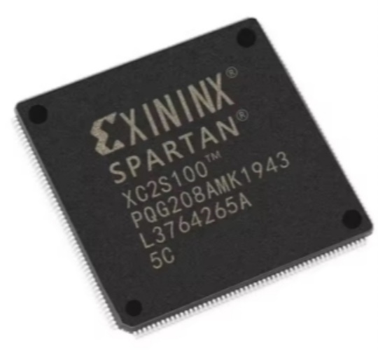 Original New XC2S100 5PQG208C electronic components ic FPGA chip XC2S100 5PQG208C integrated circuit qfp208 - Image 1