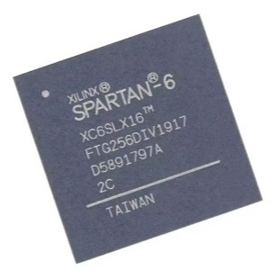 Original New XC6SLX16 2FTG256C ic FPGA 186 I O electronic components chip XC6SLX16 2FTG256 integrated circuit - Image 1