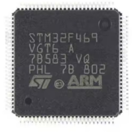 Original New ic chip STM32F469VGT6 in stock stm32f469 32BIT 1MB FLASH 100LQFP stm all series MCU STM32F - Image 1