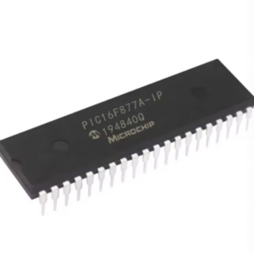 PIC16F877A microcontroller PIC16F877A-I/P new original ic mcu chip PIC16F877A-I electronic components 8bit flash pic16f877a - Image 1