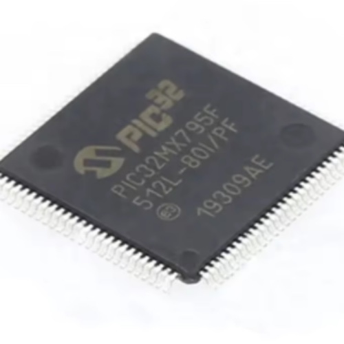 Original New PIC32MX795F512L-80I/PF electronic components MCU PIC32MX795F512LT-80I/PF 32bit microcontroller tqfp100 - Image 1