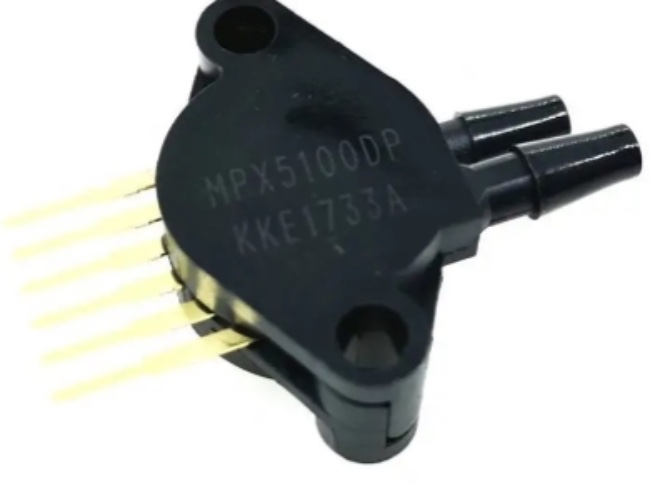 MPX5100DP SIP Air Pressure Sensor Differential Pressure Sensor - Image 1