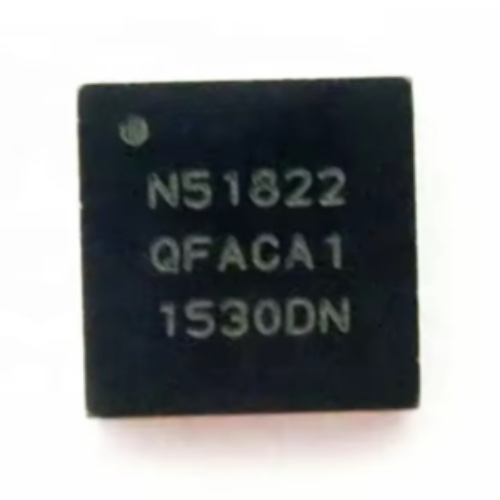 Electronic Components NRF51822-QFAC-R original new RF Transceiver ic chip NRF51822-QFAC-R7 integrated circuit NRF51822-QFAC-T - Image 1