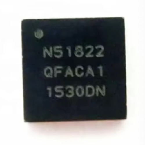 Electronic Components NRF51822-QFAC-R original new RF Transceiver ic chip NRF51822-QFAC-R7 integrated circuit NRF51822-QFAC-T - Image 1