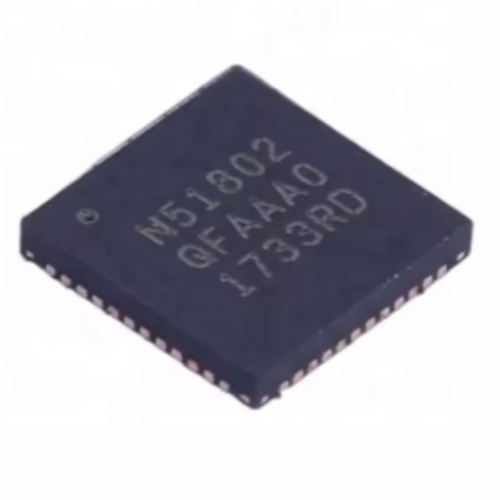 Electronic Components NRF51802-QFAA-R original new integrated circuit NRF51802-QFAA-R7 RF Transceiver ic chip NRF51802-QFAA-T - Image 1