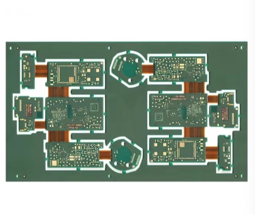 prototype Rohs PCB Supplier PCB Fabrication Rigid-Flex Print Circuit Board PCB Electronic Contract Manufacturer - Image 3