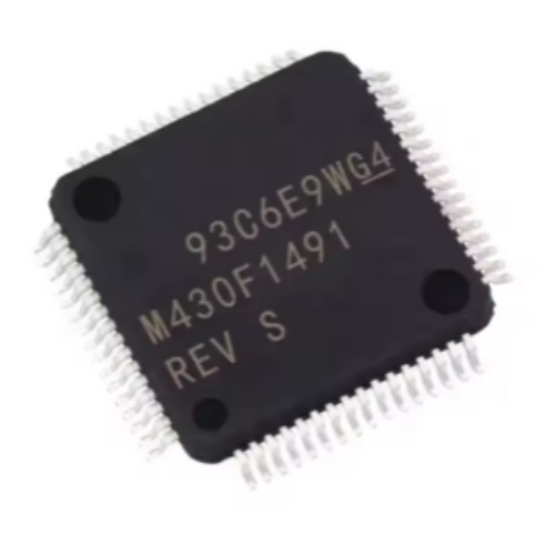 MSP430F1491IPMR original new microcontroller MCU chip M430F1491 SRAM MSP430F1491IPM electronic components - Image 1