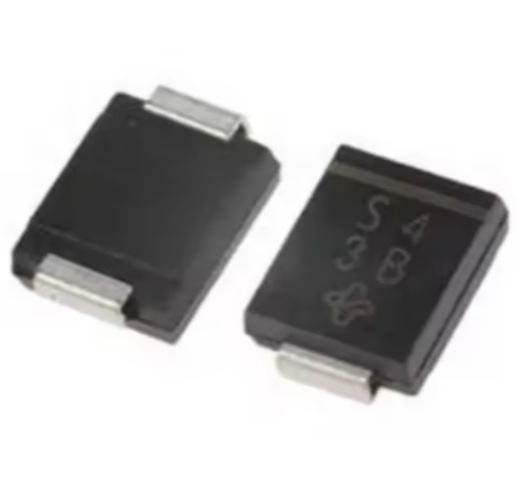 Diode Schottky SS34-E3/57T new original electronic components SS34-E3/9AT integrated circuit DO-214AB SMC - Image 1