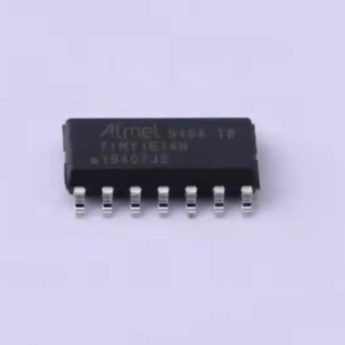 ATTINY1614-SSNR original new microcontroller mcu chip ATTINY1614-SSN electronic components ic 8bit flash SOIC14 - Image 1
