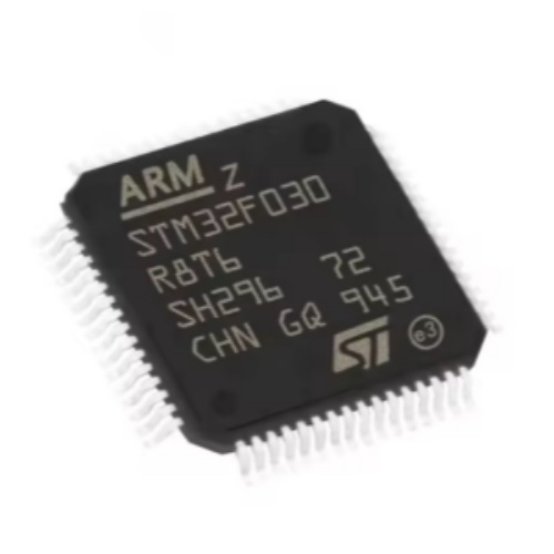 IC MCU Chip STM32F030R8T6 original new electronic components STM32F030R8T6TR stm32 lqfp64 32bit microcontroller - Image 1