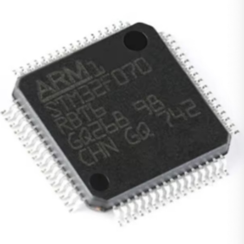 New Original STM32F070RBT6 microcontroller 32bit lqfp64 ic MCU STM32F070RBT6TR integrated circuit - Image 1