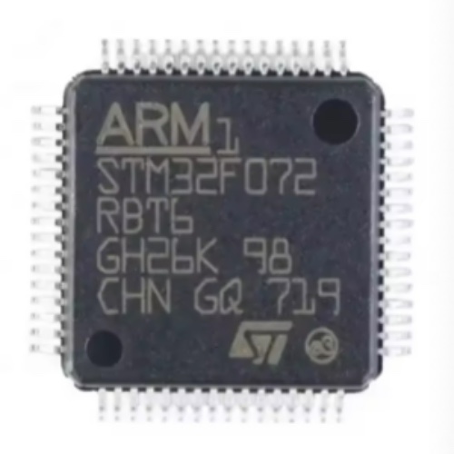 New Original STM32F072RBT6 electronic components ic MCU chip STM32F072RBT6TR integrated circuit stm32 bit microcontroller lqfp64 - Image 1