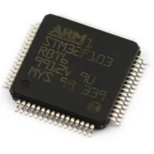 New Original STM32F103RBT6 ic MCU 32bit microcontroller lqfp64 STM32F103RBT6TR integrated circuit - Image 1