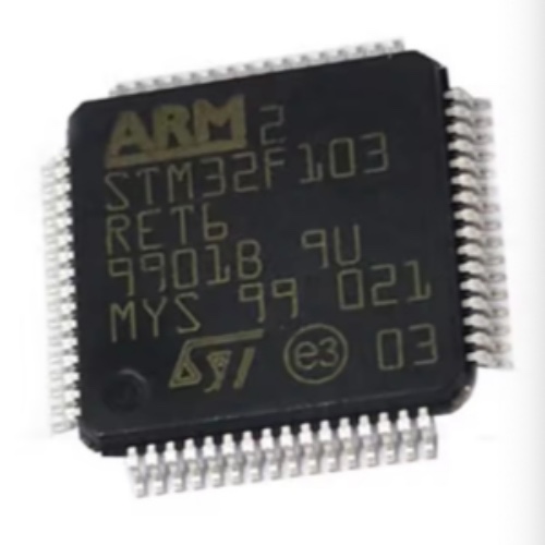 New Original STM32F103RET6 lqfp64 32bit microcontroller ic MCU STM32F103RET6TR integrated circuit - Image 1