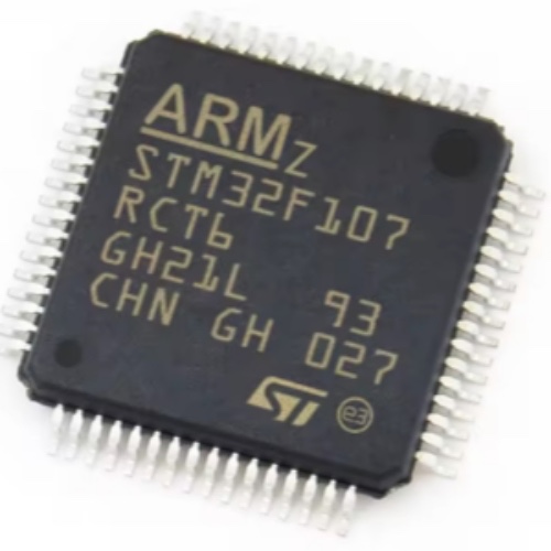 Original New STM32F107RCT6 IC MCU STM32F107RCT6TR in stock electronic components FLASH chip STM32F LQFP64 - Image 1