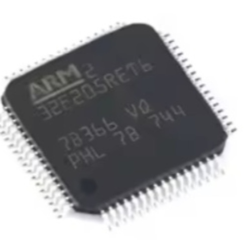 STM32F205 IC MCU STM32F205RET6 new original ARM Microcontroller STM32F205RET6TR ic chip 32Bit FLASH LQFP64 stm32f205ret6 - Image 1